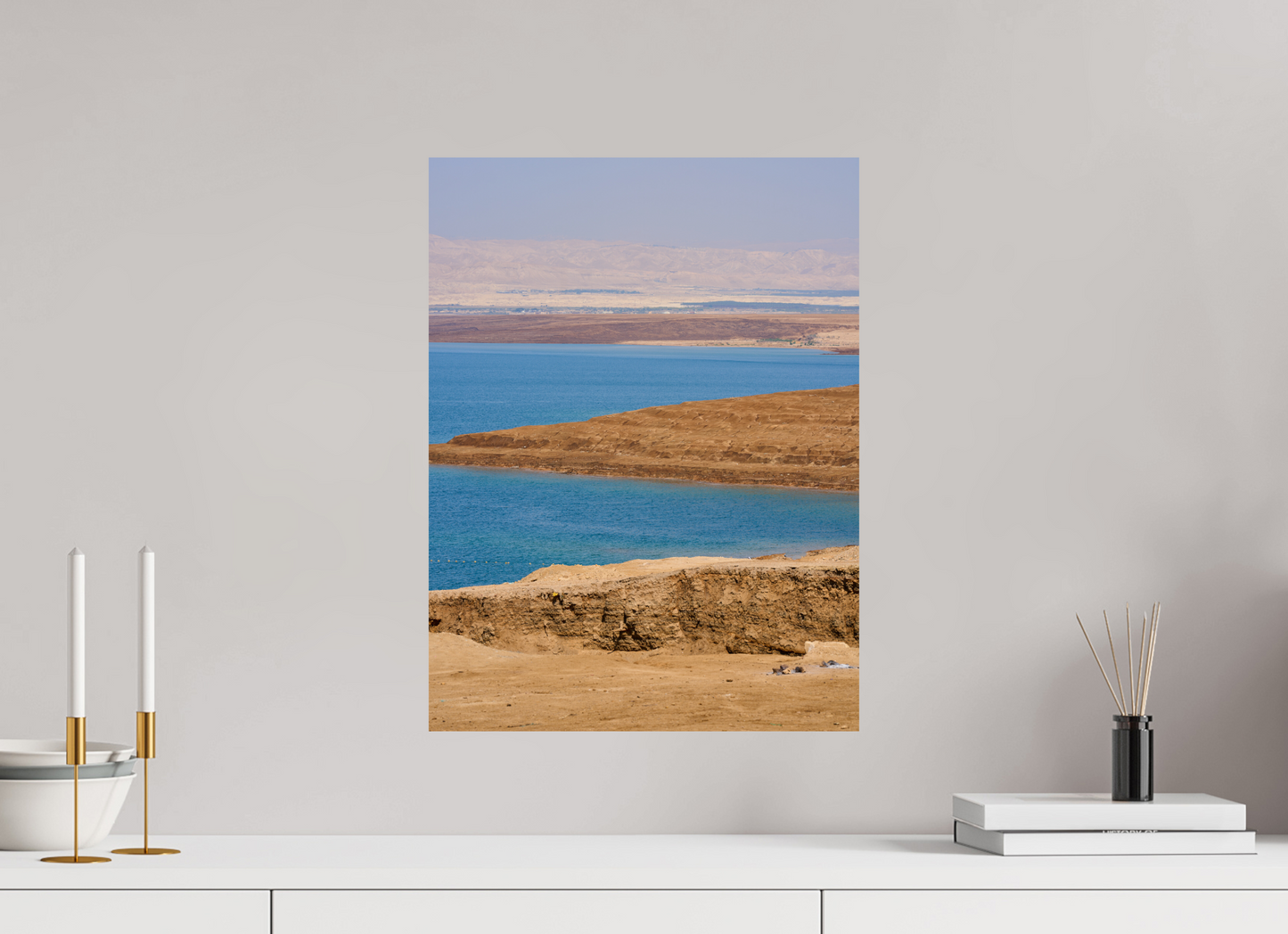 15 x 20″, Color standard Dead Sea