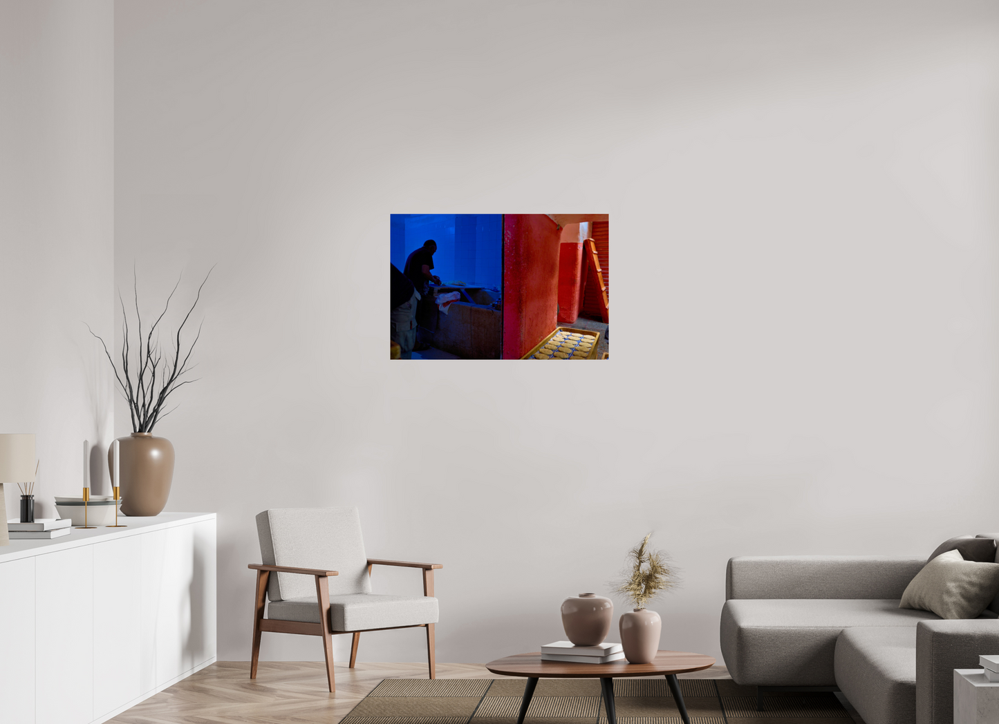 36 x 24″, Photo Print On Fuji Crystal DP II Marrakech Bread Baker