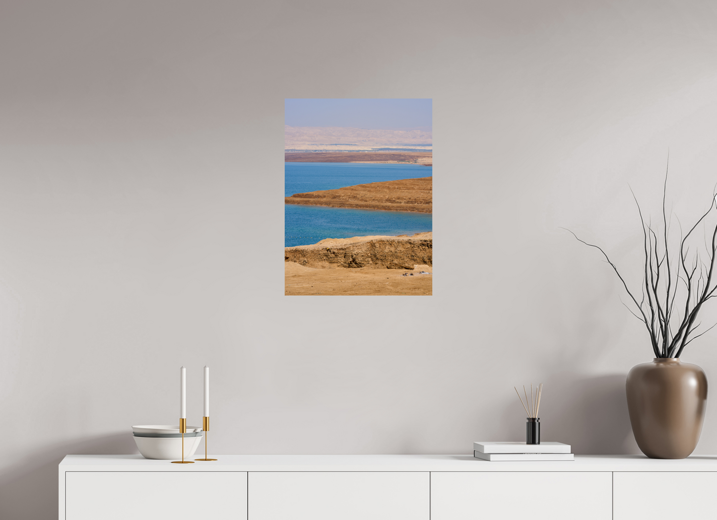 18 x 24″, Color standard Dead Sea