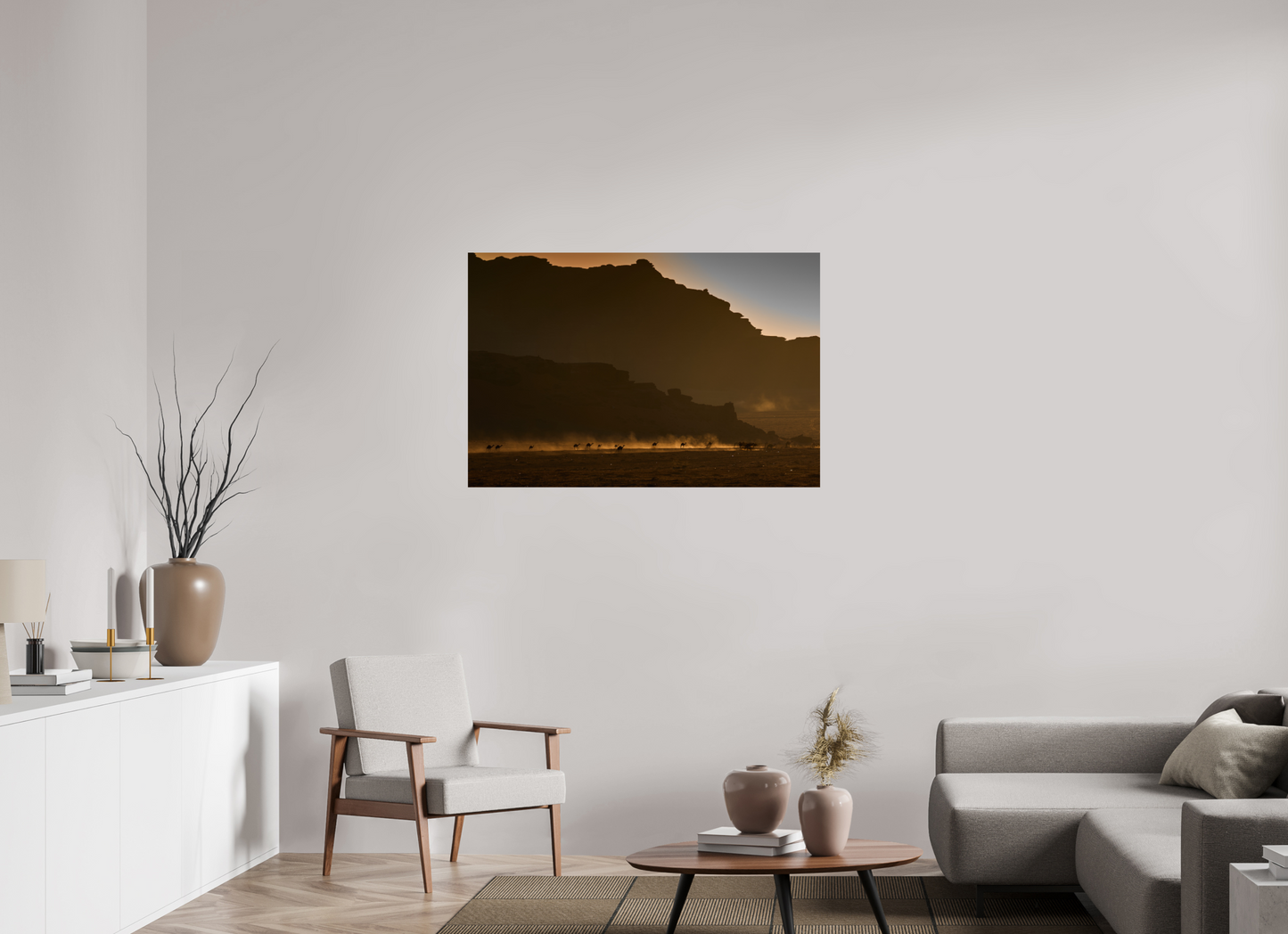 45 x 30″, Photo Print On Fuji Crystal DP II Wadi Rum