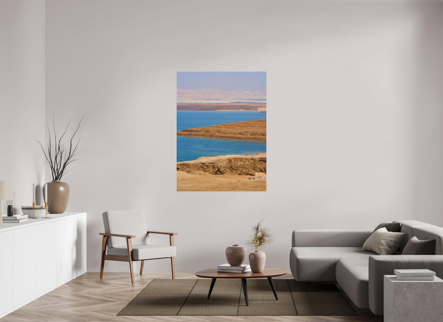 42 x 56″, Color standard Dead Sea