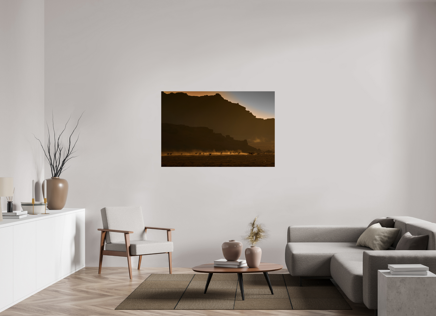 54 x 36″, Photo Print On Fuji Crystal DP II Wadi Rum