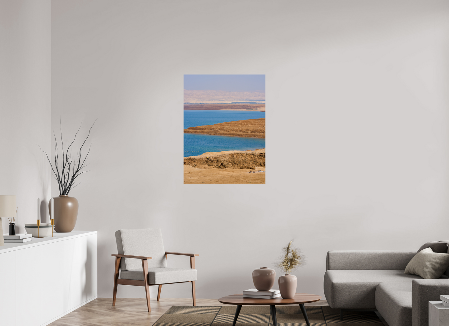 30 x 40″, Color standard Dead Sea