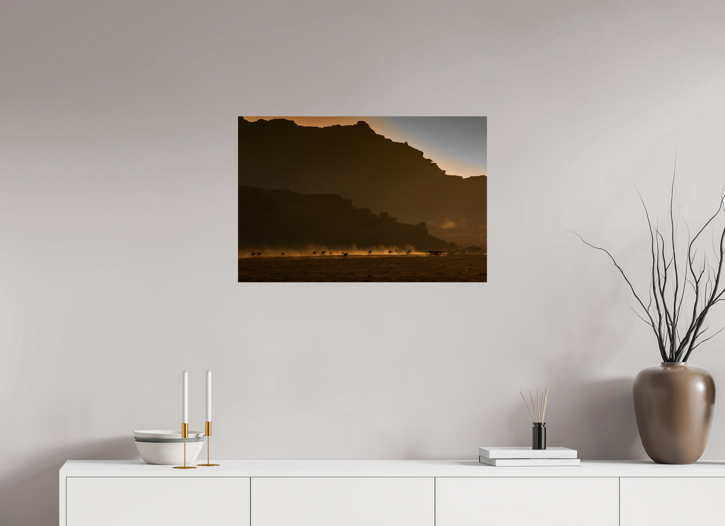 30 x 20″, Photo Print On Fuji Crystal DP II Wadi Rum