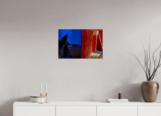 24 x 16″, Photo Print On Fuji Crystal DP II Marrakech Bread Baker