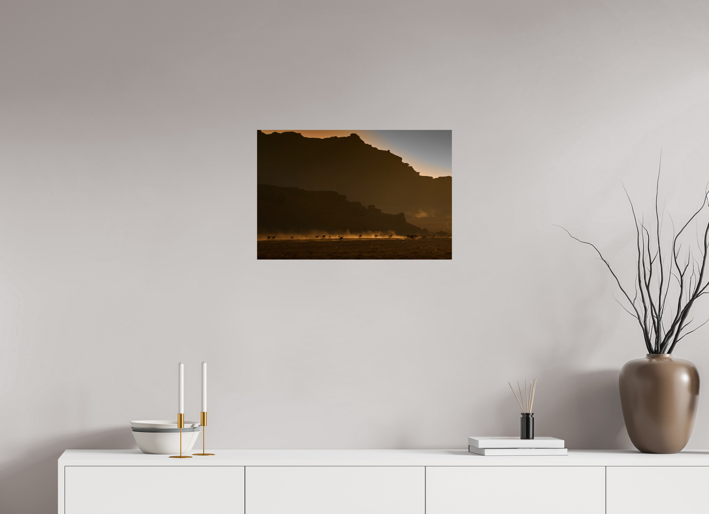 24 x 16″, Photo Print On Fuji Crystal DP II Wadi Rum